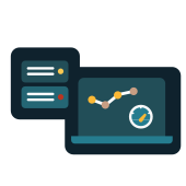 Symbolic cloud monitoring dashboard