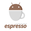Android espresso logo